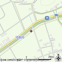 岡山県赤磐市可真下843-1周辺の地図