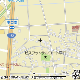 静岡県浜松市浜名区平口2473周辺の地図