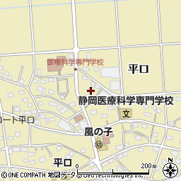 静岡県浜松市浜名区平口2027周辺の地図