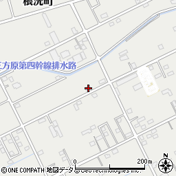 静岡県浜松市中央区根洗町1143周辺の地図