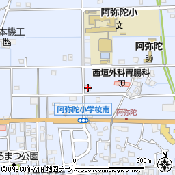 兵庫県高砂市阿弥陀町阿弥陀1149周辺の地図