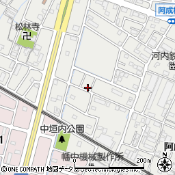 兵庫県姫路市飾磨区阿成渡場113周辺の地図
