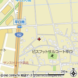静岡県浜松市浜名区平口2478周辺の地図