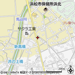 静岡県浜松市浜名区平口1632周辺の地図