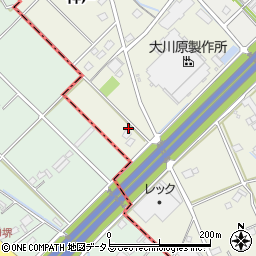 静岡県榛原郡吉田町神戸1276周辺の地図