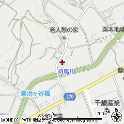静岡県掛川市初馬943周辺の地図