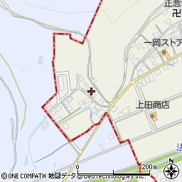 兵庫県加古川市西神吉町辻545周辺の地図