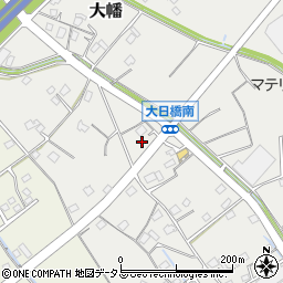 静岡県榛原郡吉田町大幡812-1周辺の地図