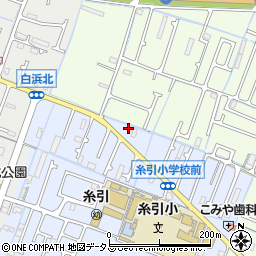 兵庫県姫路市東山78-4周辺の地図