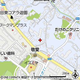 千里小川ハイツＡ棟周辺の地図