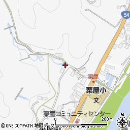 広島県三次市粟屋町2389周辺の地図