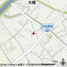 静岡県榛原郡吉田町大幡785-1周辺の地図
