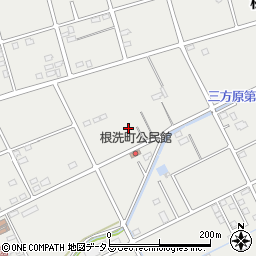 静岡県浜松市中央区根洗町1029周辺の地図