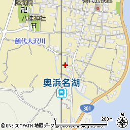 静岡県浜松市浜名区三ヶ日町鵺代796周辺の地図
