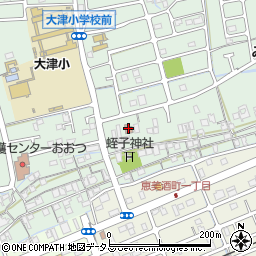 姫路市立公民館・集会所大津公民館周辺の地図