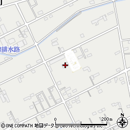 静岡県浜松市中央区根洗町1176周辺の地図
