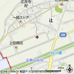 兵庫県加古川市西神吉町辻220周辺の地図