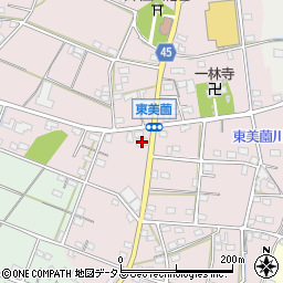 田口自動車周辺の地図