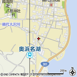 静岡県浜松市浜名区三ヶ日町鵺代772周辺の地図