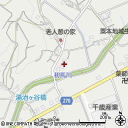 静岡県掛川市初馬946周辺の地図