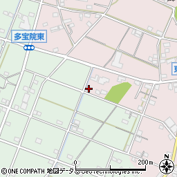 静岡県浜松市浜名区東美薗593-2周辺の地図