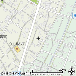 静岡県浜松市浜名区西美薗604周辺の地図