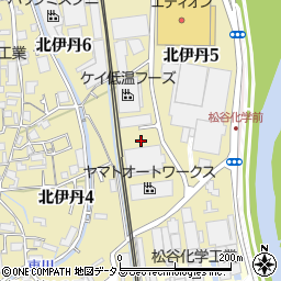 進和石油店周辺の地図
