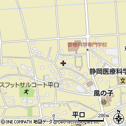 静岡県浜松市浜名区平口2420周辺の地図