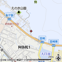 兵庫県高砂市阿弥陀町阿弥陀2088周辺の地図