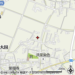 兵庫県加古川市西神吉町大国461周辺の地図