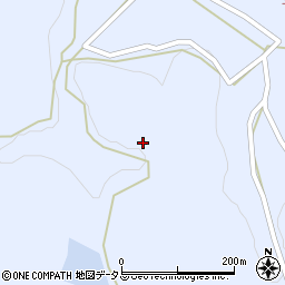 岡山県加賀郡吉備中央町西1195-1周辺の地図