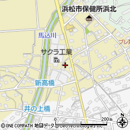 静岡県浜松市浜名区平口1685周辺の地図