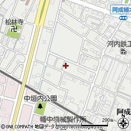 兵庫県姫路市飾磨区阿成渡場110周辺の地図