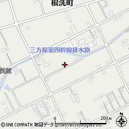 静岡県浜松市中央区根洗町1138周辺の地図
