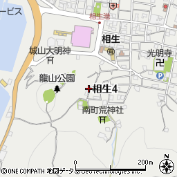 兵庫県相生市相生4丁目1周辺の地図