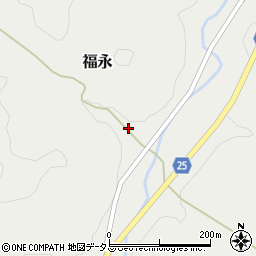 広島県神石郡神石高原町福永1404周辺の地図