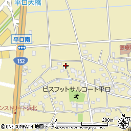 静岡県浜松市浜名区平口2471周辺の地図