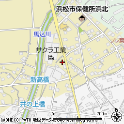 静岡県浜松市浜名区平口1680周辺の地図