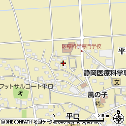 静岡県浜松市浜名区平口2414周辺の地図