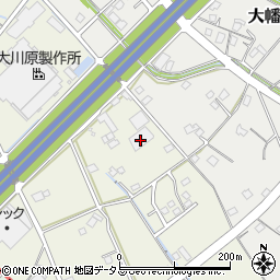 静岡県榛原郡吉田町神戸1158周辺の地図