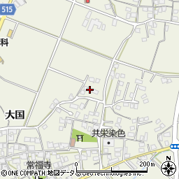 兵庫県加古川市西神吉町大国477周辺の地図