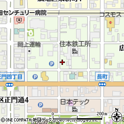 有限会社大村建具店周辺の地図