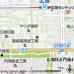 株式会社木内計測関西支社姫路営業所周辺の地図