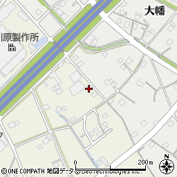 静岡県榛原郡吉田町神戸1167周辺の地図
