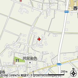 兵庫県加古川市西神吉町大国434-14周辺の地図