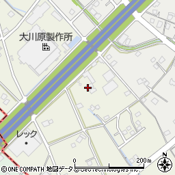静岡県榛原郡吉田町神戸1175周辺の地図