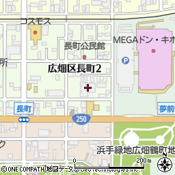 日新産業株式会社周辺の地図