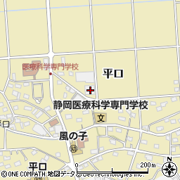 静岡県浜松市浜名区平口2191周辺の地図