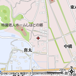愛知県西尾市鳥羽町迎64周辺の地図