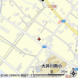 静岡県焼津市吉永539周辺の地図